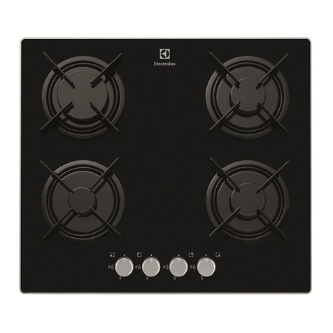 Electrolux EGT6242NOK User manual