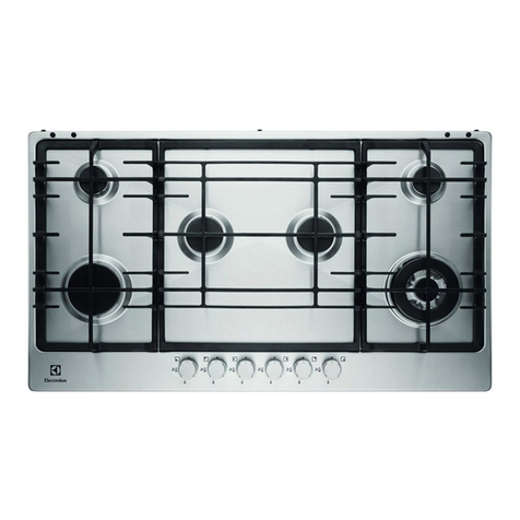 Electrolux EGG9363NOX User manual