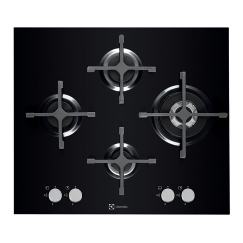 Electrolux EGT6343LOK User manual