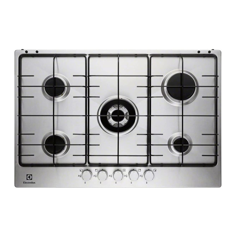 Electrolux EGG7253NOX User manual