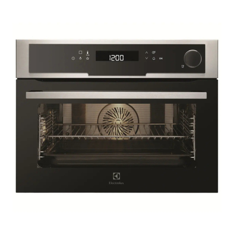 Electrolux EVY9741AAX user manual