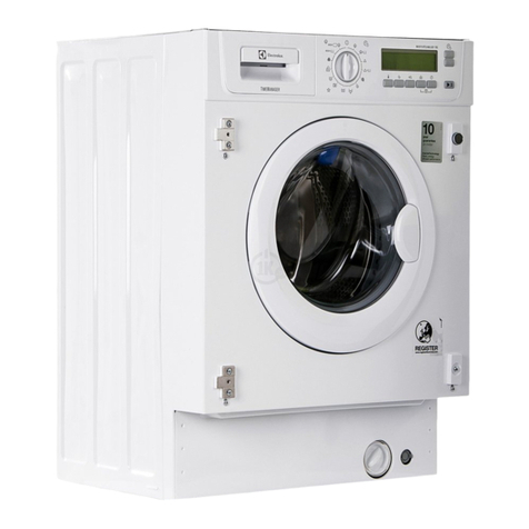 Electrolux EWX 127410 W User manual Electrolux EWX 127410 W User manual