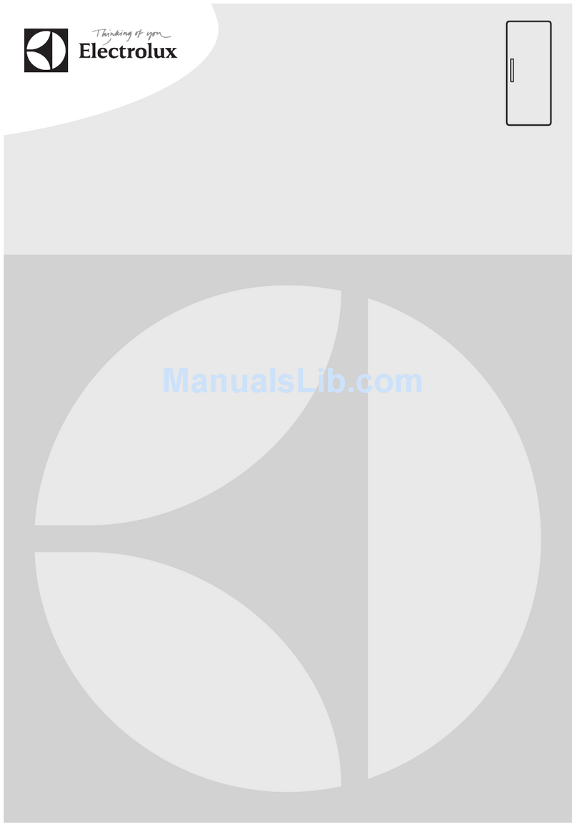 Electrolux ERG3093AOW User manual Electrolux ERG3093AOW User manual