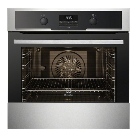 Electrolux EOC5651CAX User manual
