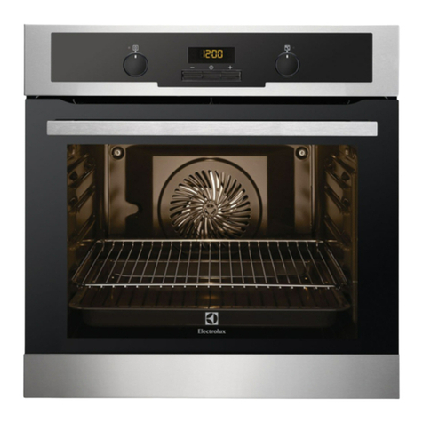 Electrolux EOC5440AOX user manual