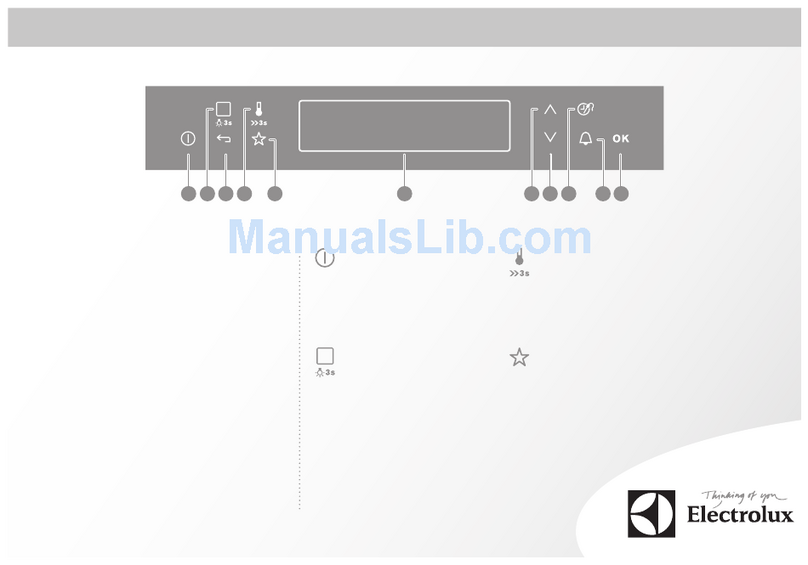 Electrolux EOB8851AAX Brief instructions