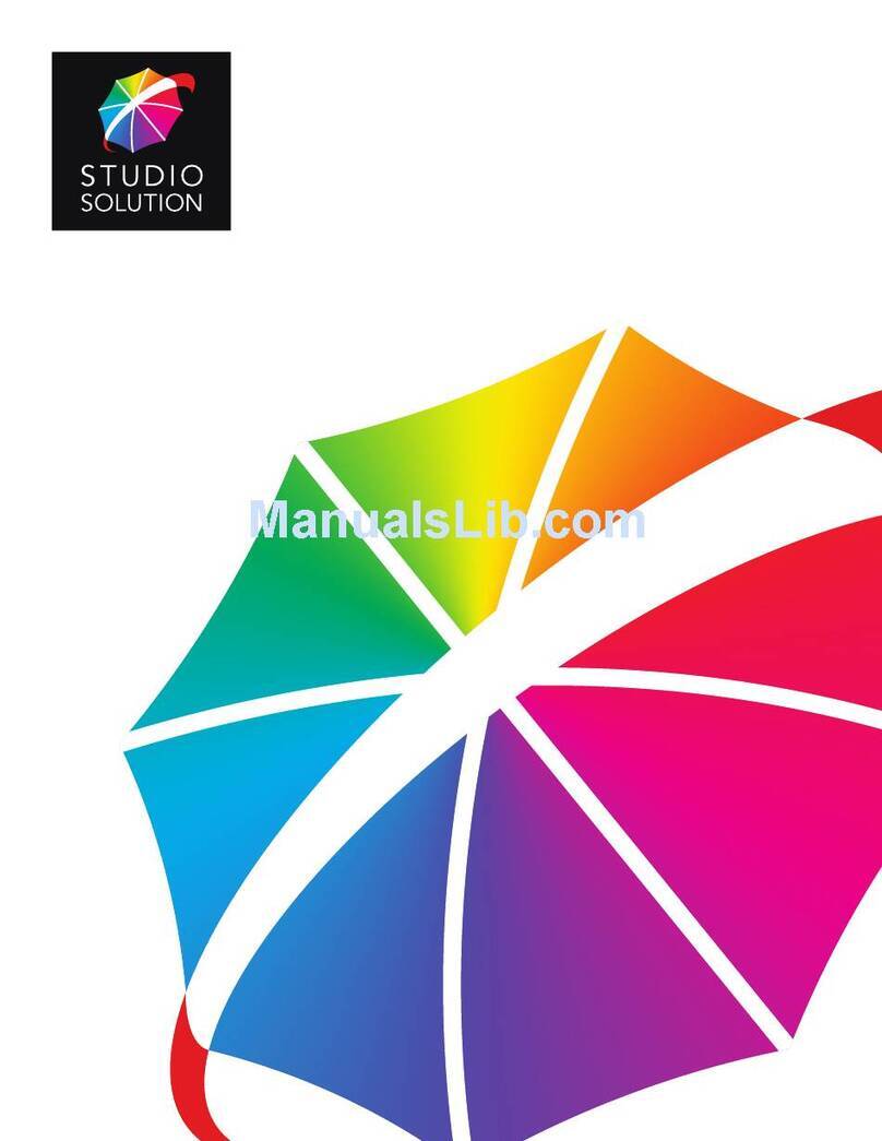Canon Studio Solution user guide