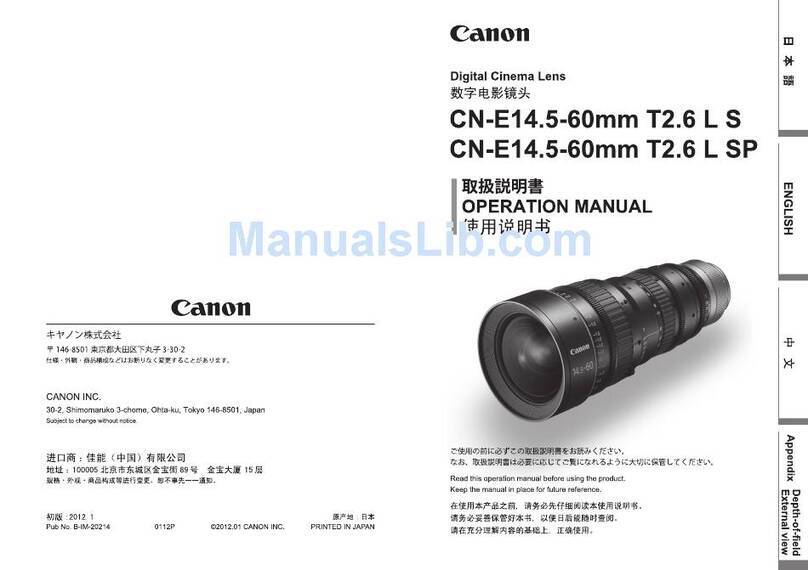 Canon CN-E14.5-60mm T2.6 L S manual
