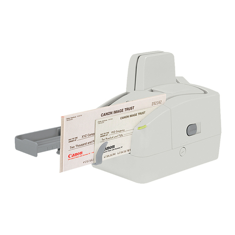 Canon CR-25 - imageFORMULA Desktop Check Scanner Brochure & specs
