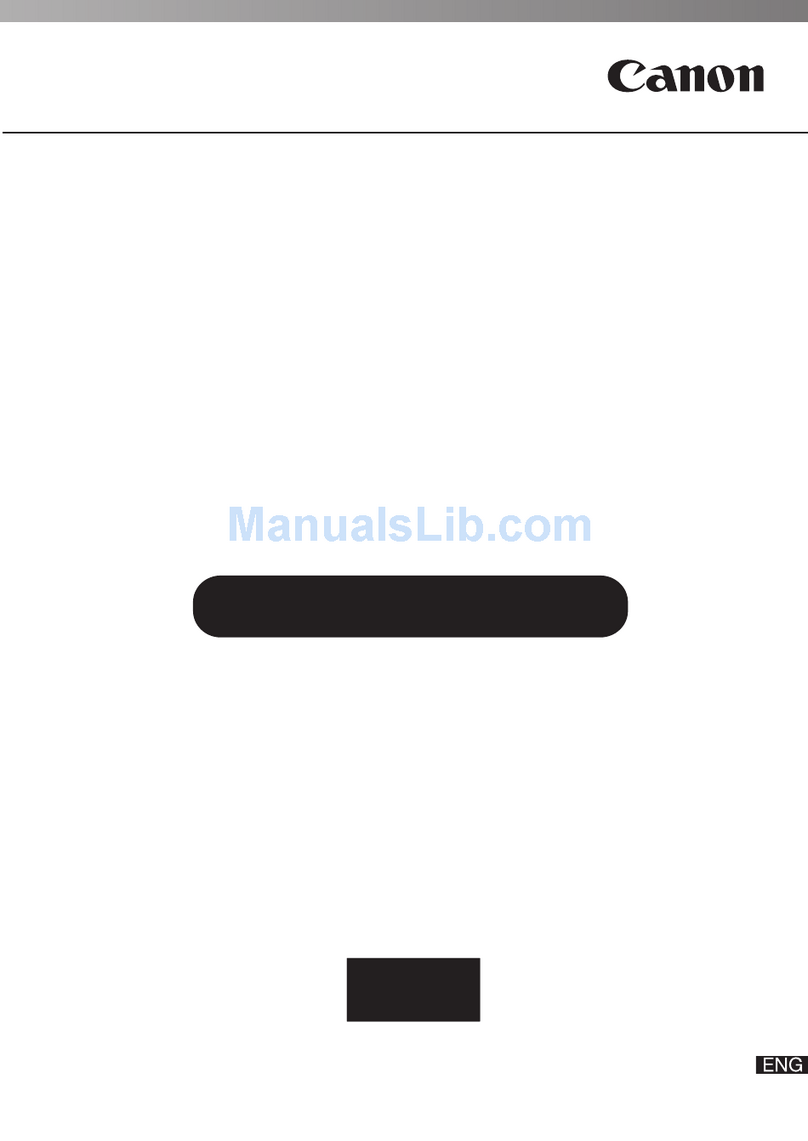Canon VK-16 v2.0 Use and care manual