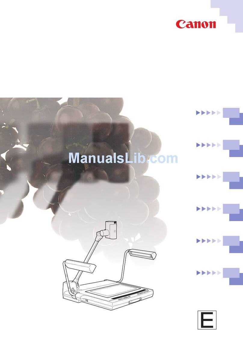 Canon DZ-3600U user manual