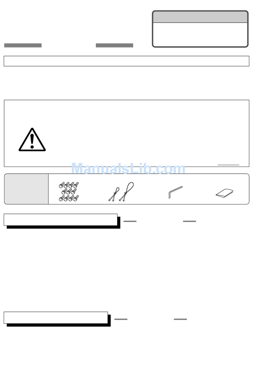 Canon LV S3 - SVGA LCD Projector Assembly & installation manual