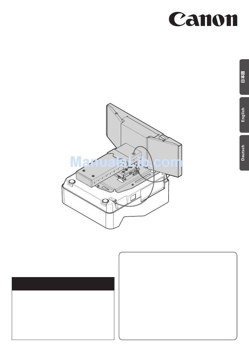 Canon LV-8235 UST Setup guide