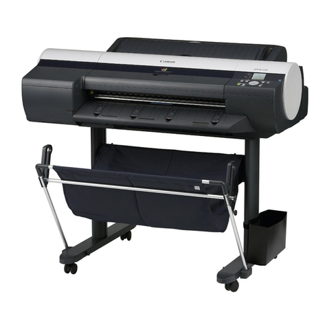 Canon iPF6100 - imagePROGRAF Color Inkjet Printer User manual