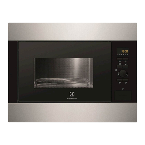 Electrolux EMS26254OX user manual
