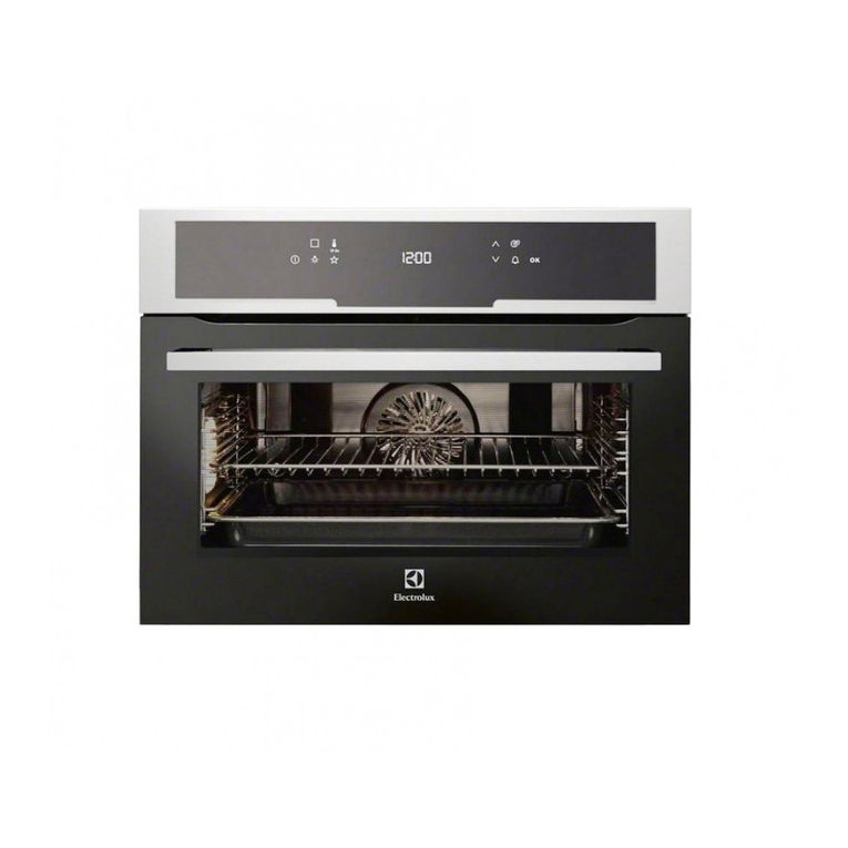 Electrolux EVY5741AAX User manual