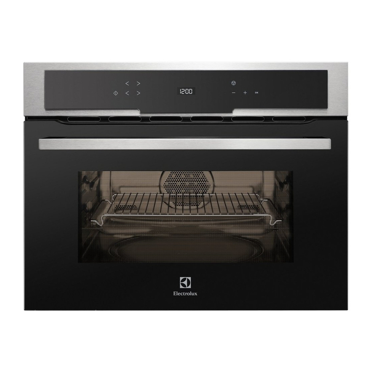Electrolux EMT38409AX User manual