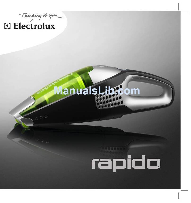 Electrolux Rapido ZB4112 User manual