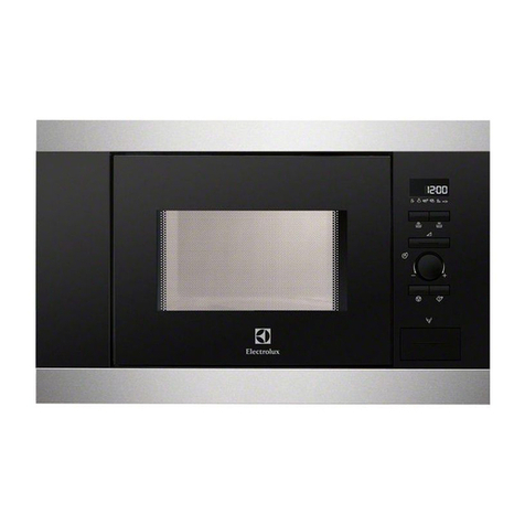 Electrolux EMS17006OX User manual