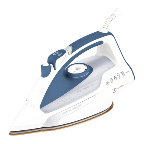 Electrolux PERFECTGLIDE ELFI18K7MB User manual