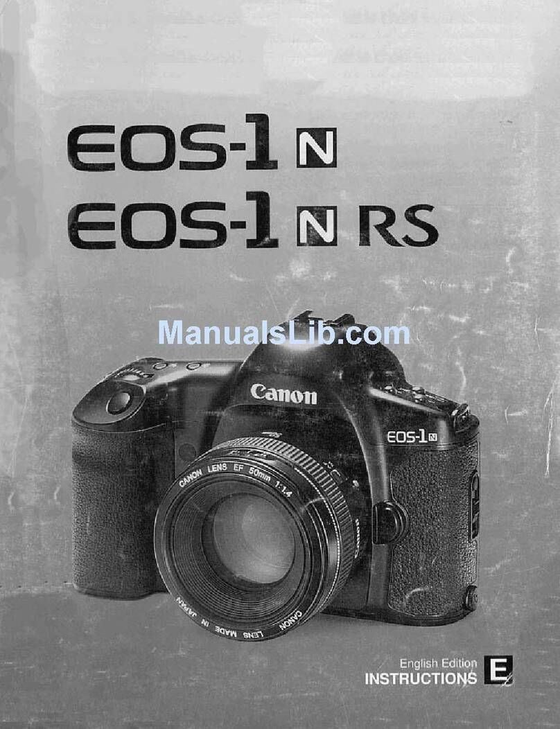 Canon EOS 1N instruction manual
