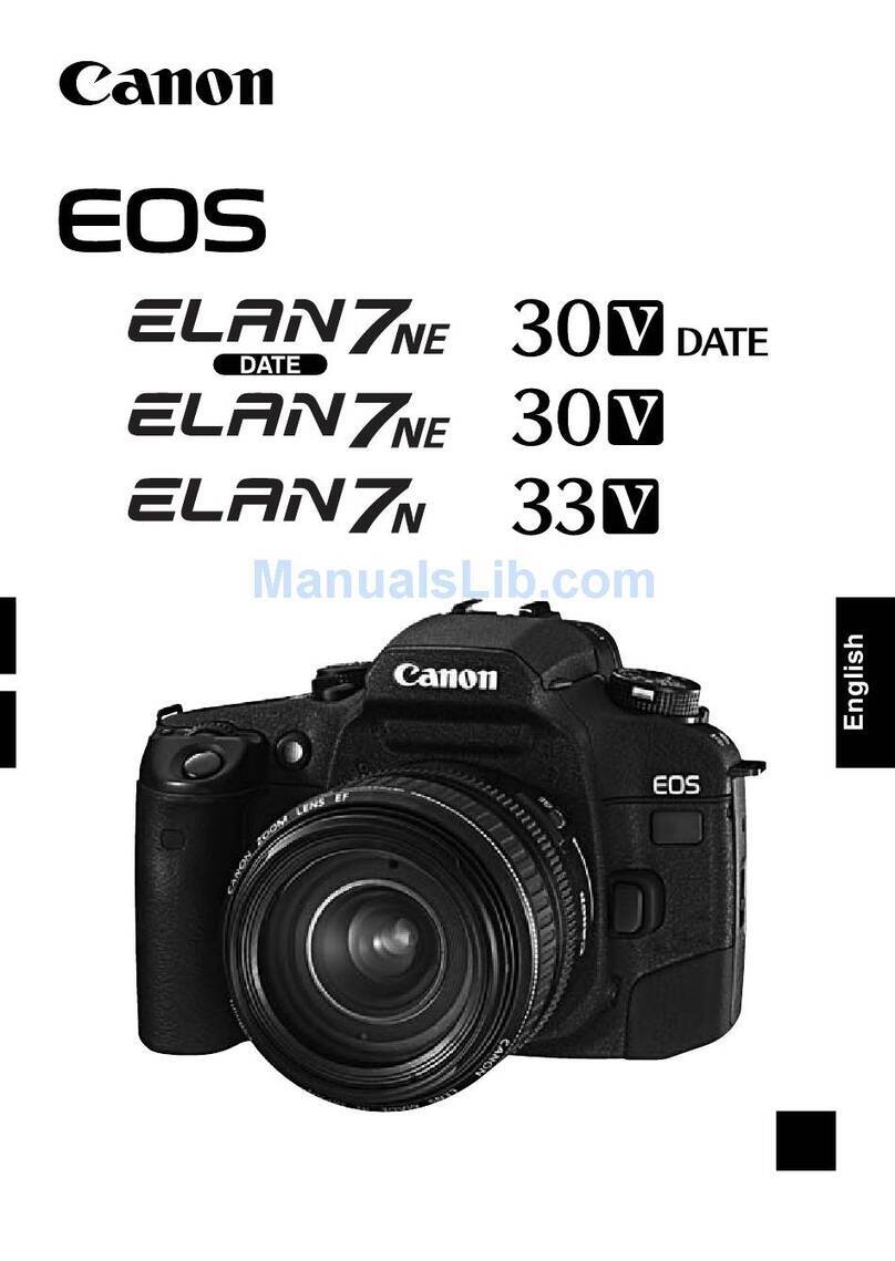 Canon EOS ELAN 7NE Date instructions