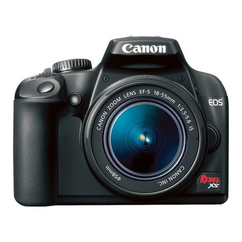 Canon EOS Rebel X/XS User manual