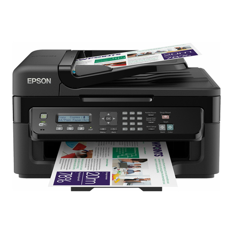 Epson WF-2530 User manual