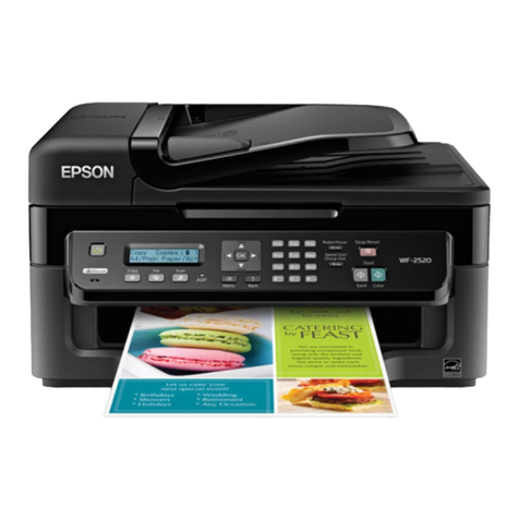 Epson WF-2520 User manual