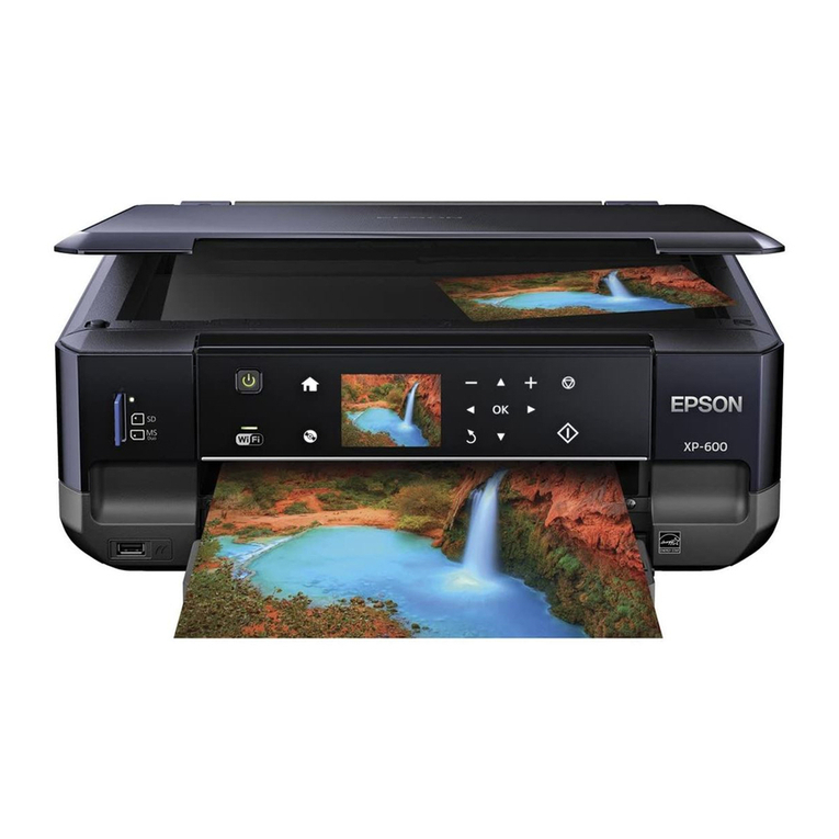 Epson XP-600 User manual
