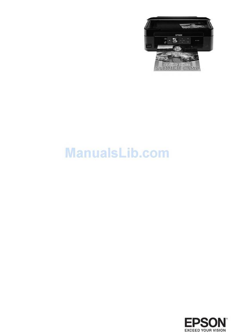 Epson Expression Home XP-300 User manual