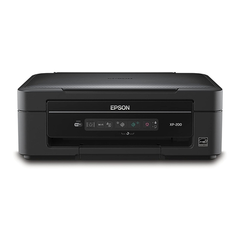 Epson Expression Home XP-200 user guide