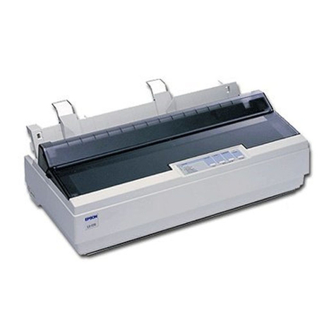 Epson LX-1170+II User manual