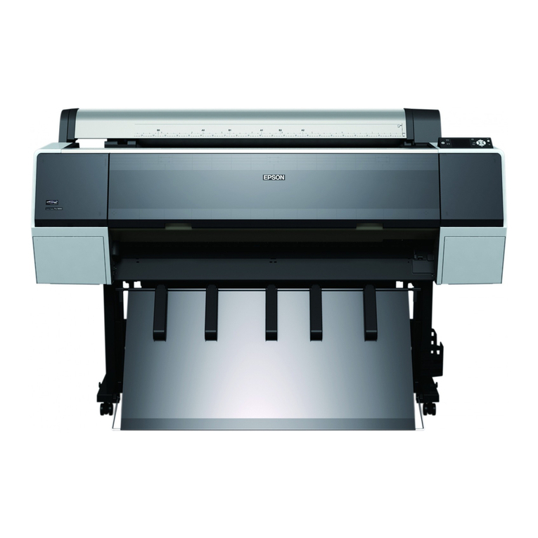 Epson Stylus Pro 7890 Series User manual