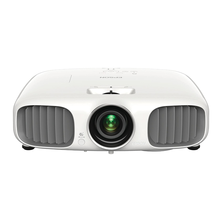 Epson PowerLite Home Cinema 3020e Specification sheet
