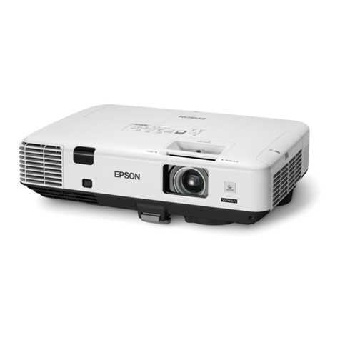 Epson PowerLite 1945W Specification sheet