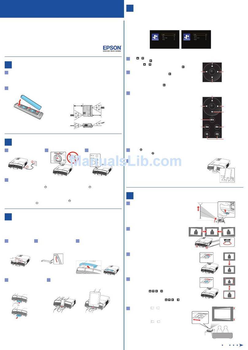 Epson Megaplex MG-50 User manual
