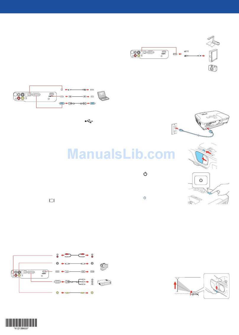 Epson EX3210 User manual