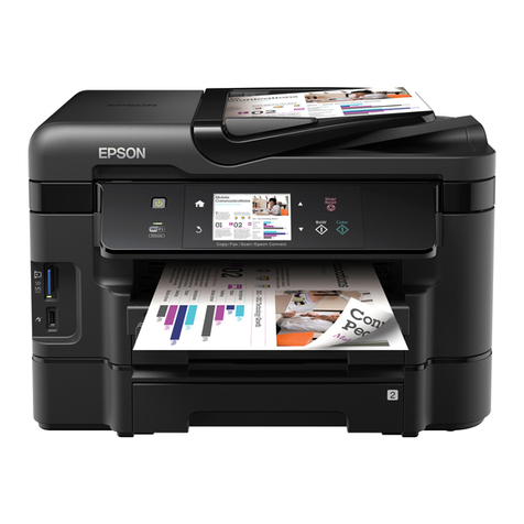 Epson WorkForce WF-3540 User manual
