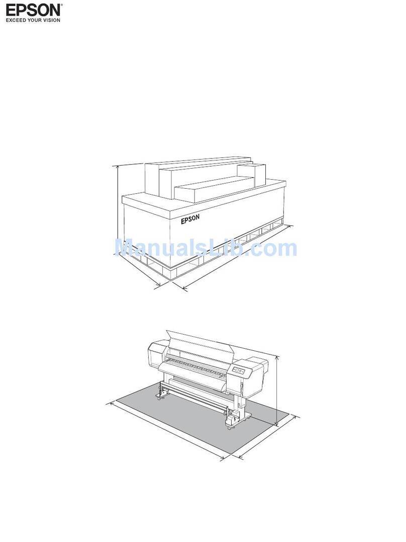 Epson Stylus Pro GS6000 User manual
