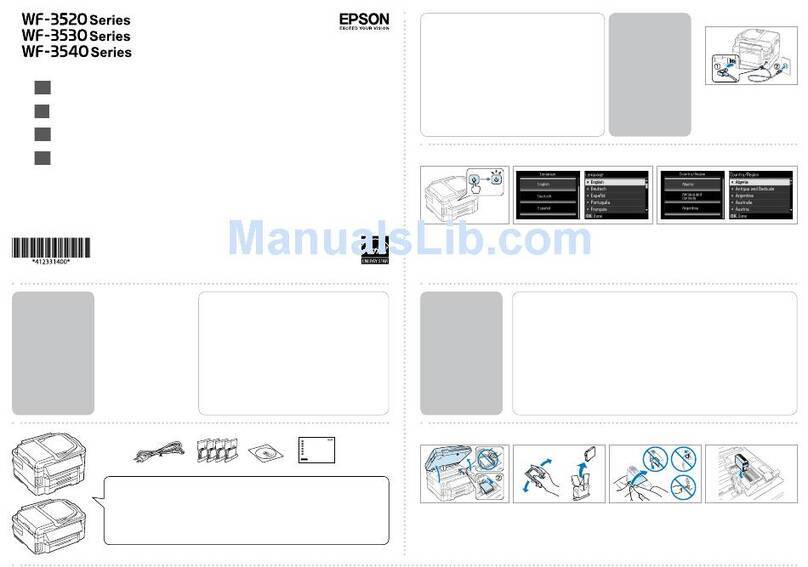 Epson WorkForce WF-3520DWF User guide
