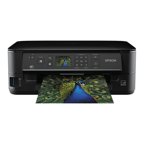 Epson Stylus Office SX535WD Assembly instructions