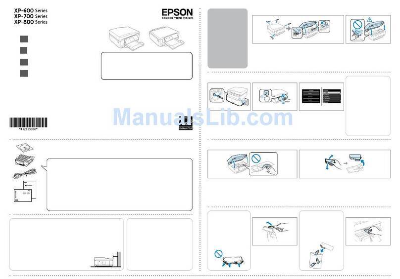 Epson XP-600 User guide