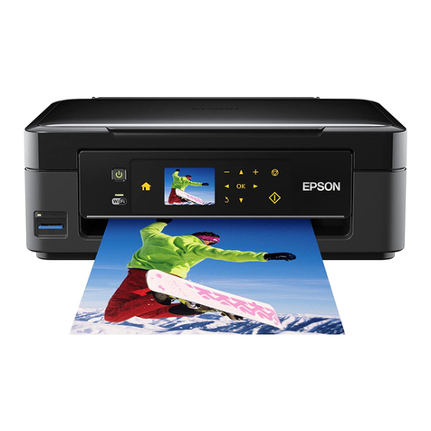 Epson Expression Home XP-405 Assembly instructions