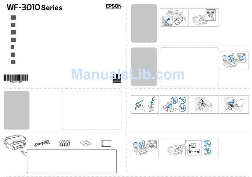 Epson WorkForce WF-3010DW User guide