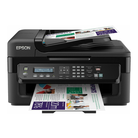 Epson WorkForce WF-2510WF User guide Epson WorkForce WF-2510WF User guide