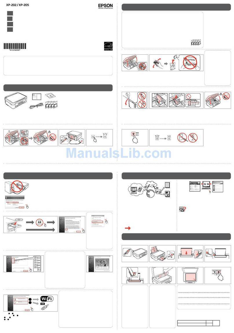 Epson Expression Home XP-202 User guide
