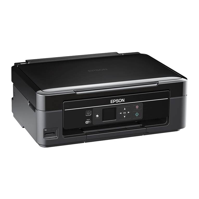 Epson Expression Home XP-305 Assembly instructions
