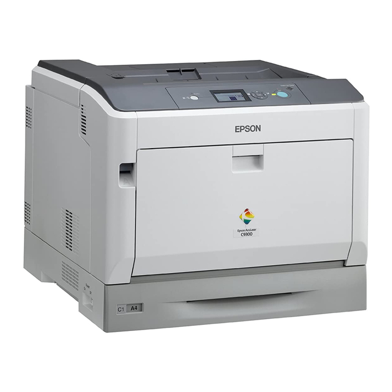 Epson AcuLaser C9300N User manual