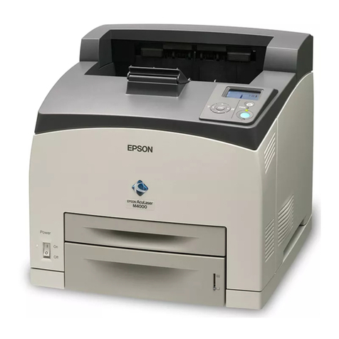 Epson AcuLaser M4000N User manual